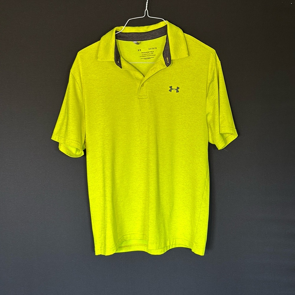 Under Armour Playoff Polo size large men’s
